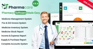 Pharmacare - Pharmacy Software Made Easy