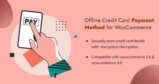 Phương thức thanh toán bằng thẻ tín dụng ngoại tuyến Plugin WooC Commerce v1.3