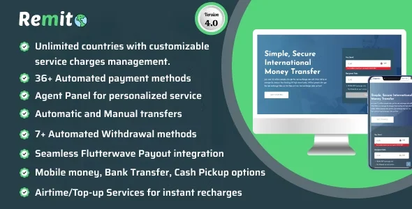 Remito - A Complete Remittance Solution