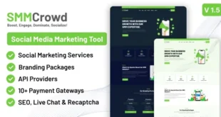 SMMCrowd - Marketplace of SMM Services