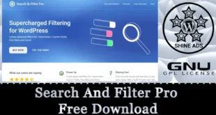 Search & Filter Pro v2.5.16 – The Ultimate WordPress Filter Plugin + Extensions