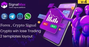 SignalMax - Trading & Forex , Crypto Signal Notifier Subscription based Platform