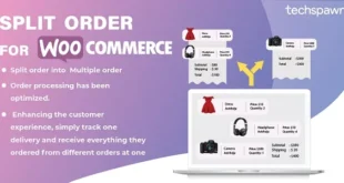 StockUpp - Split Order For WooCommerce