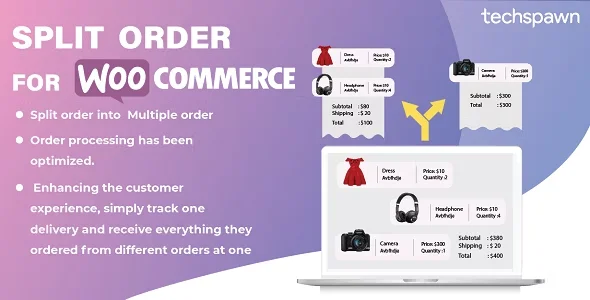 StockUpp - Split Order For WooCommerce