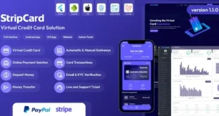 StripCard - Virtual Credit Card Solution