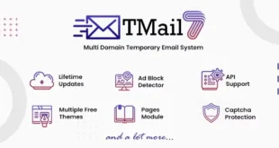 TMail - Multi Domain Temporary Email System