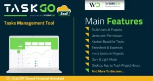 TaskGo SaaS – Tasks Management Tool