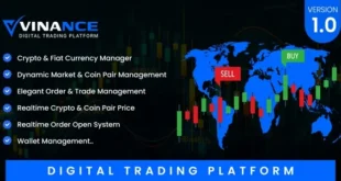 Vinance - Digital Trading Platform