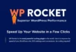WP Rocket v3.15.1 Cache Plugin (Infinite License) Nulled – Speed Up Your WordPress Website
