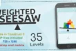 Weighted Seesaw - HTML5 Casual game