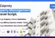 Zaiproty - Property Management Laravel Script