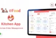 eFood - Kitchen/Chef App