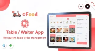 eFood - Table/Waiter App