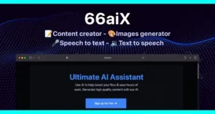 66aix v18.0.0 Nulled – Nội dung AI, Chat Bot, trình tạo hình ảnh