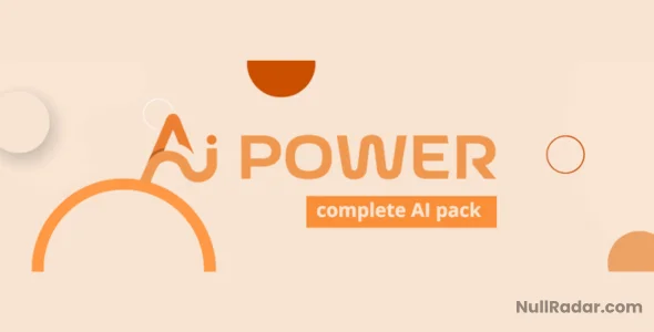 AI Power Pro v1.7.77 Nulled – Gói AI hoàn chỉnh