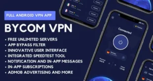 Bycom VPN v1.3 – Ứng dụng Android VPN