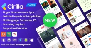 Cirilla v3.7.9 – Ứng dụng Flutter đa năng
