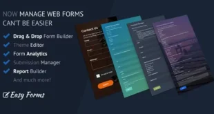 Easy Forms: Advanced Form Builder and Manager