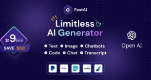 FastAi v1.2.1 – Trình tạo mã và trò chuyện văn bản bằng giọng nói