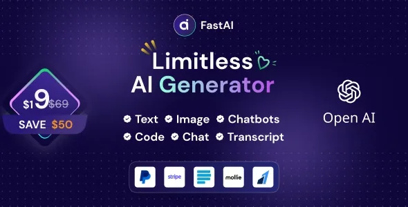 FastAi v1.2.1 – Trình tạo mã và trò chuyện văn bản bằng giọng nói