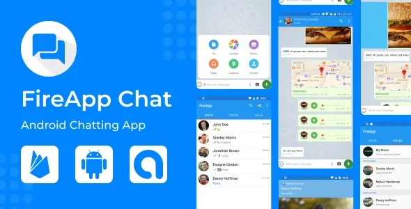 FireApp Chat v2.2 – Trò chuyện trên Android