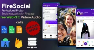 FireSocial v1.8 - Tạo mạng xã hội