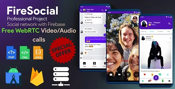 FireSocial v1.8 - Tạo mạng xã hội