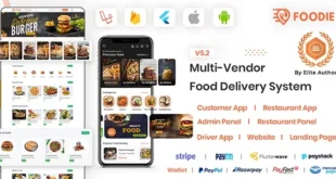 Foodie v5.2.1 – Ứng dụng giao đồ ăn