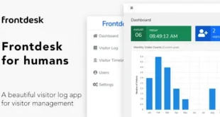 Frontdesk v5.0 – Hệ thống quản lý khách truy cập