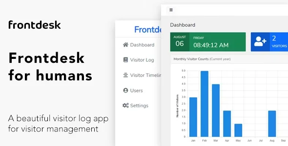 Frontdesk v5.0 – Hệ thống quản lý khách truy cập