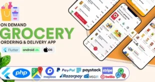 GoGrocer v1.8.1 – Ứng dụng di động giao hàng tại cửa hàng rau quả