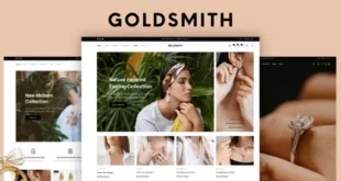 GoldSmith - Jewelry Store WooCommerce Elementor Theme