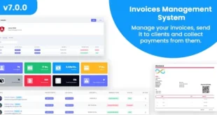 InfyInvoices v7.0.0 - Quản lý hóa đơn