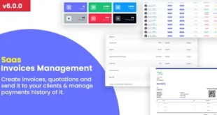 Invoice SaaS Management System - Invoices SaaS / Billing Management / Laravel Invoice Management