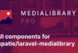 Thư viện phương tiện Laravel Pro v3.0.1
