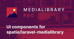 Thư viện phương tiện Laravel Pro v3.0.1