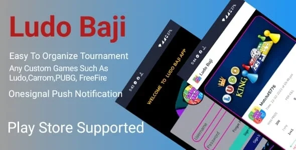 Ludo Baji v1.0.0 – Ứng dụng giải đấu Ludo tiền thật