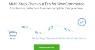 Multi-Step Checkout Pro dành cho WooC Commerce v2.35