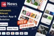 News v3.1.2 Nulled – Ứng dụng tin tức Flutter dành cho Android và iOS