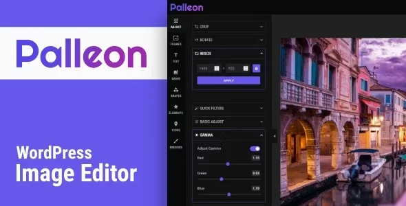 Palleon v3.2.1 – Chỉnh sửa hình ảnh