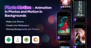 Photo Motion v1.3 – Trình tạo hoạt ảnh