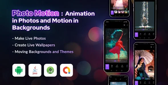 Photo Motion v1.3 – Trình tạo hoạt ảnh