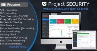 Project Security v5.0.4 – Bảo mật trang web