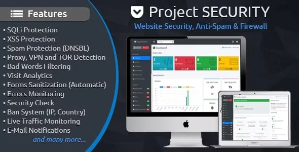 Project Security v5.0.4 – Bảo mật trang web