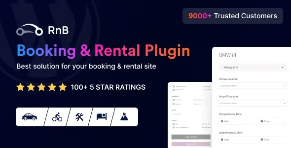 RnB v15.0.1 – Plugin Đặt chỗ và cho thuê