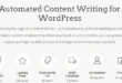 Sage AI v2.1 Nulled – Automated Content Writing for WordPress Plugin