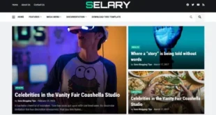 Selary v1.0 – Mẫu Blogger tin tức và tạp chí