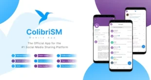 Ứng dụng Flutter di động ColibriSM v1.0.5