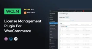 WCLM v5.1.7 Nulled – Quản lý giấy phép