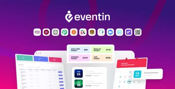 WP Eventin v3.3.34 – WP quản lý sự kiện